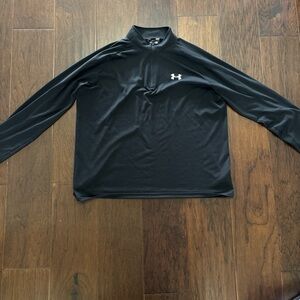 Under Armour Black Loose Fit Top